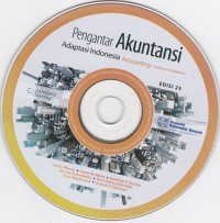 CD: Pengantar Akuntansi Adaptasi Indonesia Edisi 25