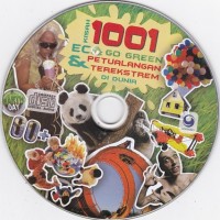 CD: Kisah 1001 Eco Go Green & Petualangan Terekstrem Di Dunia