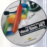 CD : Aplikasi Basic Data Dengan Visual Basic. Net