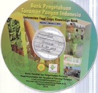 CD : Bank Pengetahuan Tanaman Pangan Indonesia