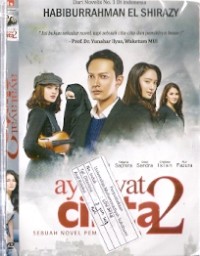 CD : Ayat Ayat Cinta 2 : sebuah novel pembangun jjwa