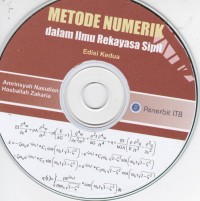 CD: Metode Numerik Berbasis MathCAD