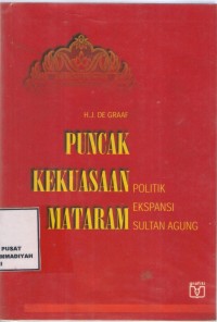 Puncak Kekuasaan Mataram