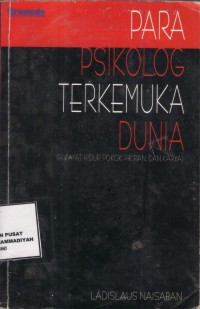 Para Psikolog Terkemuka Dunia