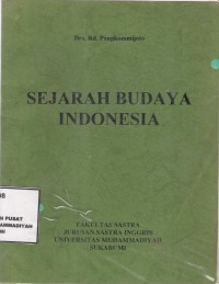 Sejarah Budaya Indonesia