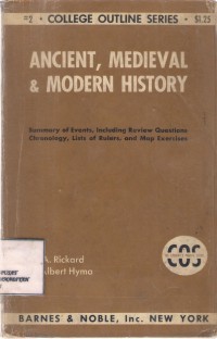 Ancient, Medieval & Modern History