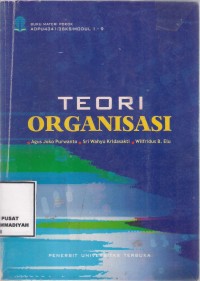 Teori organisasi