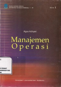 Manajemen Oprasi