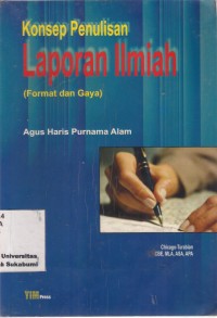 Konsep penilisan Laporan ilmiah