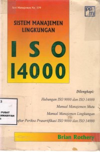 Sistem Manajemen Lingkungan ISO 14000