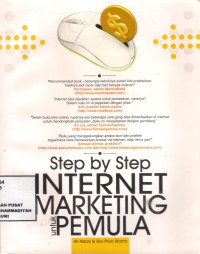 Step by Step Internet Marketing untuk pemula