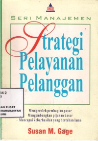 Strategi Pelayanan Pelanggan