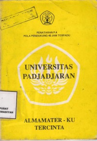 penataran P.4 pola pendukung 45 jam terpadu
Universitas Padjadjaran