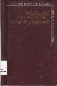 Retailing Management A Planing Approach