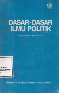 Dasar-Dasar Ilmu Politik