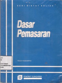 Dasar Pemasaran