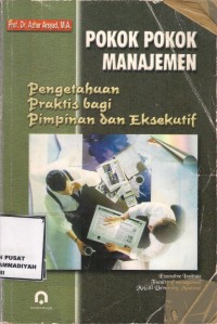 Pokok-Pokok Manajemen