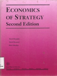 Economics Of Strategy