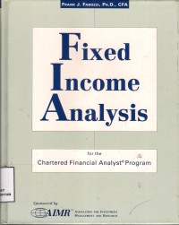 Fixed Income Analysis