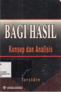 Bagi Hasil 
Konsep & Analisis