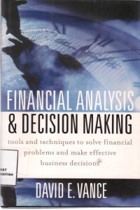 Financial Analysisi And Decision making