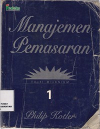 Manajemen Pemasaran