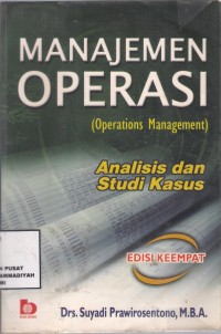 Manajemen Operasi