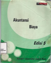 Akuntansi Biaya