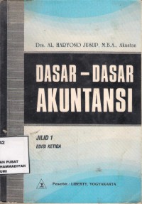 Dasar - Dasar Akuntansi Jilid I