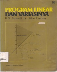Program Linear & Variansinya