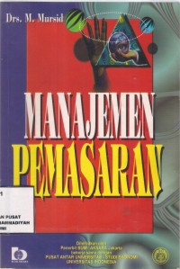 Manajemen Pemasaran