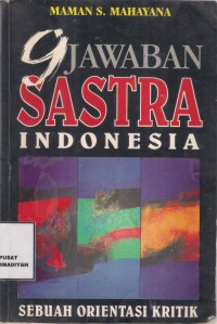 9 jawaban Sastra Indonesia