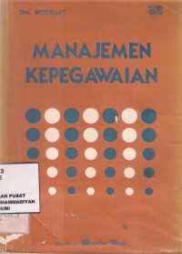 Manajemen Kepegawaian