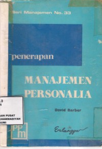 Manajemen Personalia