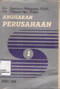 Anggaran Perusahaan