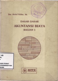 Dasar - Dasar Akuntansi Biaya