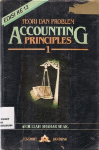 Teori & problem Accounting Principles 1