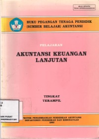 Pelajaran	
Akuntansi Keuangan Lanjutan (Tingkat Terampil)