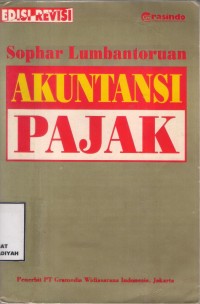 Akuntansi Pajak