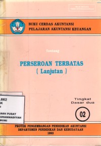 Perseroan Terbatas (Lanjutan)