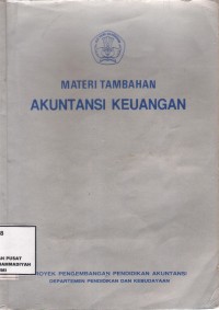 Materi Tambahan Akuntansi Keuangan