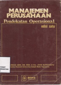 Manajemen Perusahaan