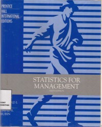 Statistics For Management