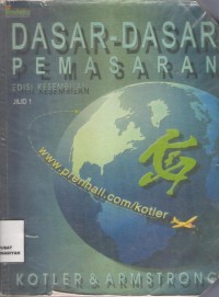 Dasar-Dasar Pemasaran jilid 1