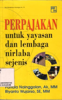 Image of Perpajakan untuk yayasan & Lembaga Nirlaba sejenis