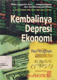 Image of Kembalinya Depresi Ekonomi