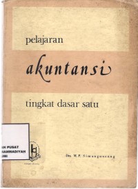 Pelajaran Akuntansi Tingkat Dasar I