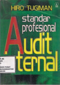 Standar Profesional Audit Internal