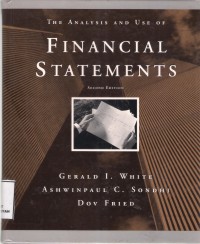 The Analysis And Use Of Financial Statements