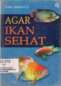 Agar Ikan Sehat